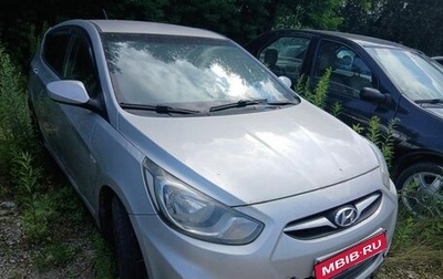 Hyundai Solaris II рестайлинг, 2012 год, 321 100 рублей, 1 фотография