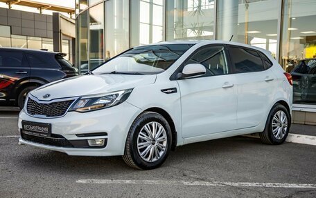 KIA Rio III рестайлинг, 2017 год, 678 000 рублей, 3 фотография