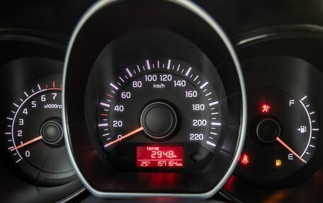KIA Rio III рестайлинг, 2017 год, 678 000 рублей, 9 фотография