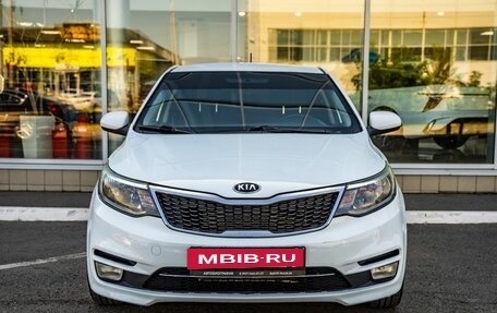 KIA Rio III рестайлинг, 2017 год, 678 000 рублей, 2 фотография