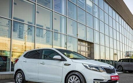 KIA Rio III рестайлинг, 2017 год, 678 000 рублей, 1 фотография