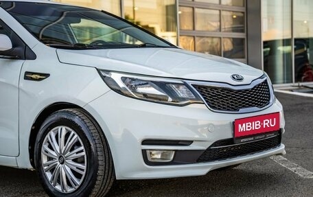 KIA Rio III рестайлинг, 2017 год, 678 000 рублей, 10 фотография