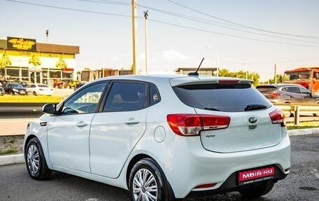 KIA Rio III рестайлинг, 2017 год, 678 000 рублей, 5 фотография