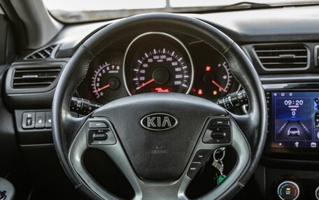 KIA Rio III рестайлинг, 2017 год, 678 000 рублей, 17 фотография