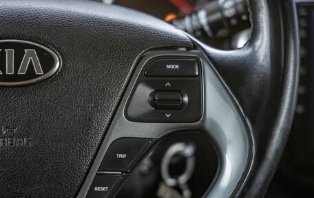 KIA Rio III рестайлинг, 2017 год, 678 000 рублей, 19 фотография