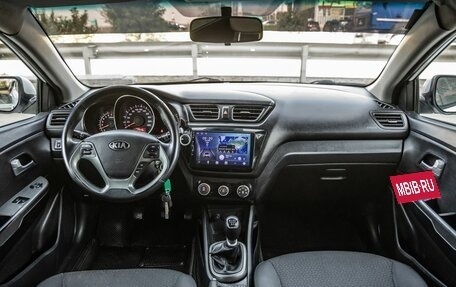 KIA Rio III рестайлинг, 2017 год, 678 000 рублей, 13 фотография