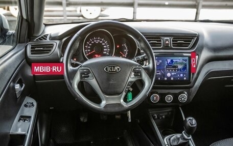 KIA Rio III рестайлинг, 2017 год, 678 000 рублей, 14 фотография