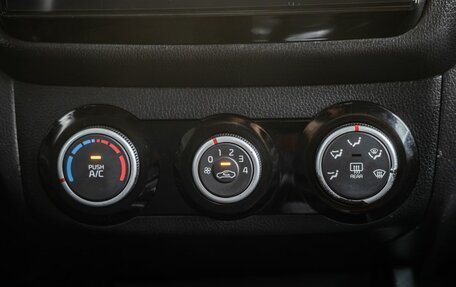 KIA Rio III рестайлинг, 2017 год, 678 000 рублей, 24 фотография