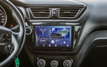 KIA Rio III рестайлинг, 2017 год, 678 000 рублей, 20 фотография