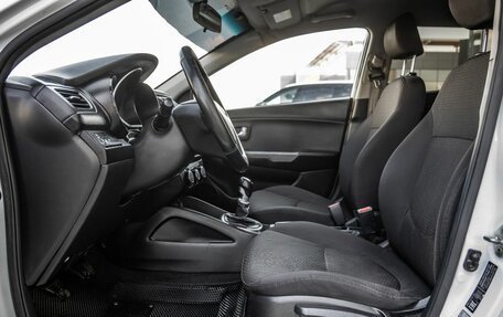 KIA Rio III рестайлинг, 2017 год, 678 000 рублей, 27 фотография
