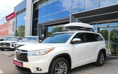 Toyota Highlander III, 2014 год, 3 590 000 рублей, 1 фотография