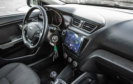 KIA Rio III рестайлинг, 2017 год, 678 000 рублей, 33 фотография