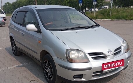 Nissan Tino, 2001 год, 335 000 рублей, 4 фотография