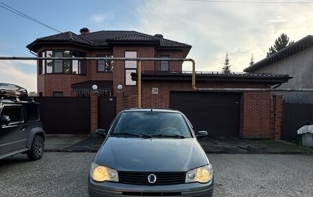 Fiat Albea I рестайлинг, 2008 год, 229 000 рублей, 2 фотография