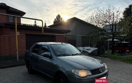 Fiat Albea I рестайлинг, 2008 год, 229 000 рублей, 6 фотография