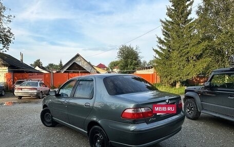 Fiat Albea I рестайлинг, 2008 год, 229 000 рублей, 4 фотография