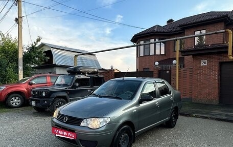 Fiat Albea I рестайлинг, 2008 год, 229 000 рублей, 7 фотография