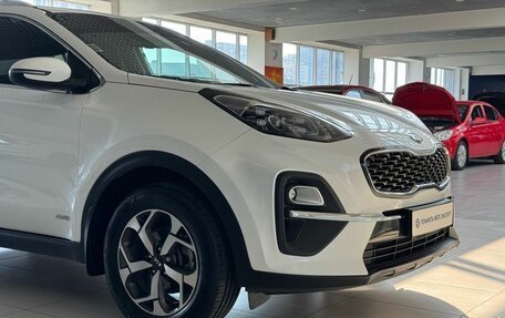 KIA Sportage IV рестайлинг, 2020 год, 2 290 000 рублей, 9 фотография