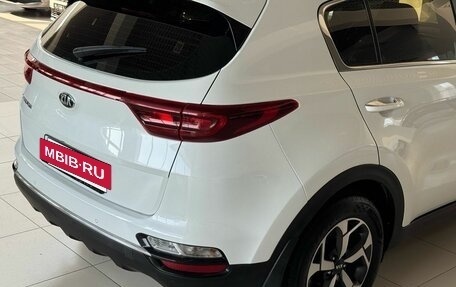KIA Sportage IV рестайлинг, 2020 год, 2 290 000 рублей, 8 фотография