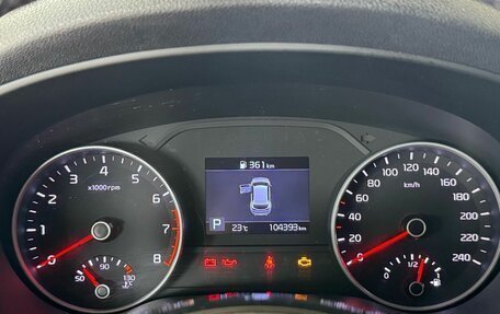 KIA Sportage IV рестайлинг, 2020 год, 2 290 000 рублей, 22 фотография