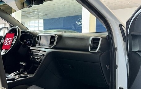 KIA Sportage IV рестайлинг, 2020 год, 2 290 000 рублей, 28 фотография