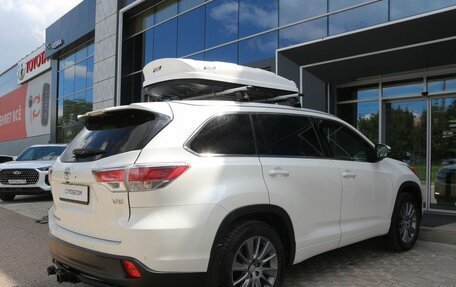 Toyota Highlander III, 2014 год, 3 590 000 рублей, 6 фотография