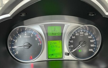 Datsun on-DO I рестайлинг, 2016 год, 490 000 рублей, 17 фотография