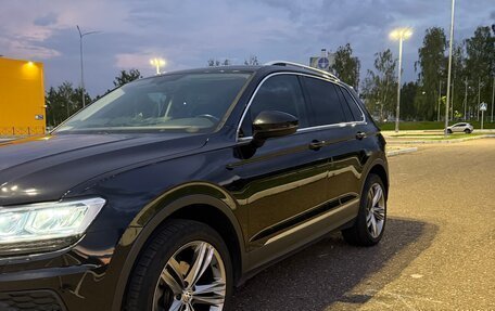 Volkswagen Tiguan II, 2017 год, 2 100 000 рублей, 1 фотография