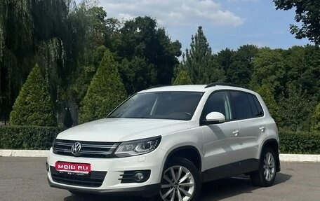 Volkswagen Tiguan I, 2016 год, 1 490 000 рублей, 1 фотография