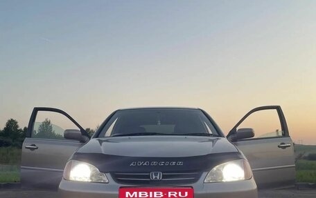 Honda Avancier I рестайлинг, 2001 год, 550 000 рублей, 1 фотография