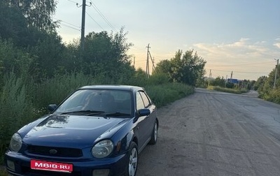 Subaru Impreza III, 2001 год, 285 000 рублей, 1 фотография
