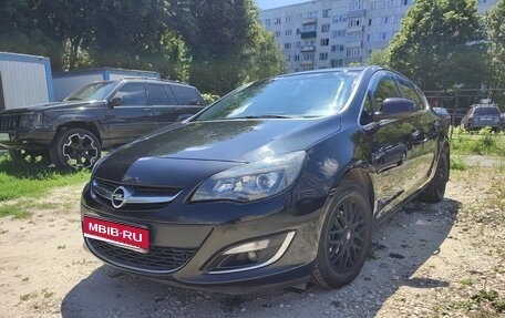 Opel Astra J, 2014 год, 795 000 рублей, 1 фотография
