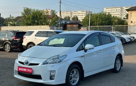 Toyota Prius, 2010 год, 1 030 000 рублей, 1 фотография