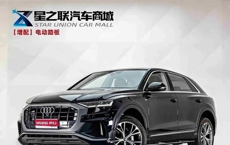 Audi Q8 I, 2021 год, 9 300 000 рублей, 1 фотография