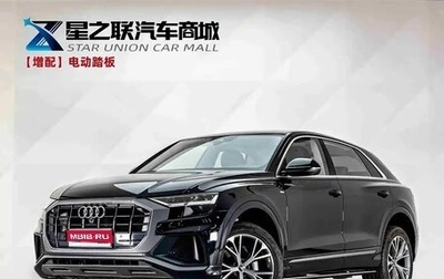 Audi Q8 I, 2021 год, 9 300 000 рублей, 1 фотография