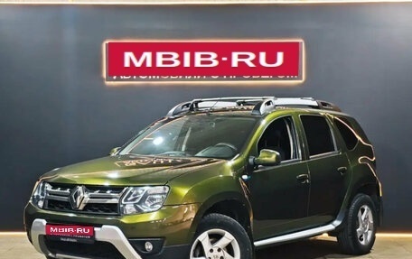 Renault Duster I рестайлинг, 2018 год, 1 450 000 рублей, 1 фотография