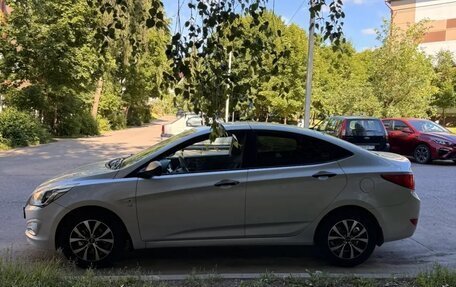 Hyundai Solaris II рестайлинг, 2014 год, 1 060 000 рублей, 4 фотография