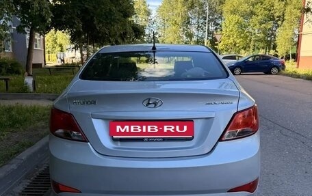 Hyundai Solaris II рестайлинг, 2014 год, 1 060 000 рублей, 5 фотография
