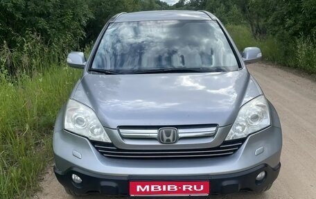 Honda CR-V III рестайлинг, 2008 год, 840 000 рублей, 1 фотография