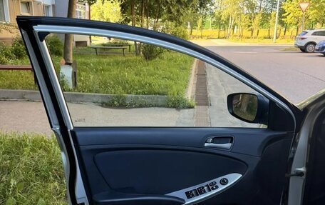 Hyundai Solaris II рестайлинг, 2014 год, 1 060 000 рублей, 14 фотография