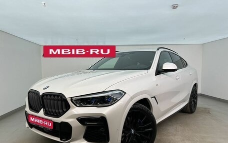 BMW X6, 2021 год, 9 990 000 рублей, 1 фотография