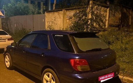 Subaru Impreza III, 2001 год, 285 000 рублей, 4 фотография