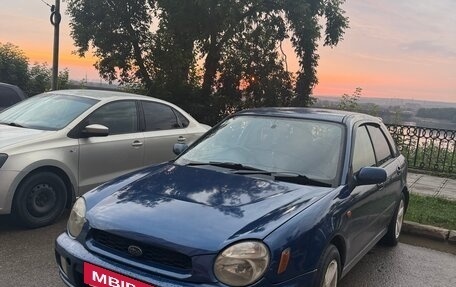Subaru Impreza III, 2001 год, 285 000 рублей, 3 фотография