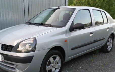 Renault Symbol I, 2003 год, 230 000 рублей, 3 фотография