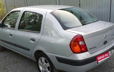 Renault Symbol I, 2003 год, 230 000 рублей, 5 фотография