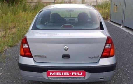 Renault Symbol I, 2003 год, 230 000 рублей, 8 фотография