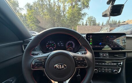 KIA Optima IV, 2017 год, 1 990 000 рублей, 4 фотография