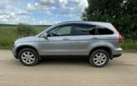 Honda CR-V III рестайлинг, 2008 год, 840 000 рублей, 3 фотография