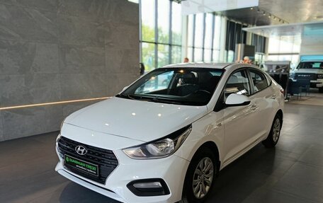 Hyundai Solaris II рестайлинг, 2017 год, 1 070 000 рублей, 3 фотография