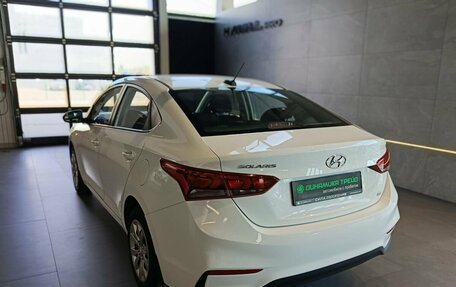 Hyundai Solaris II рестайлинг, 2017 год, 1 070 000 рублей, 6 фотография